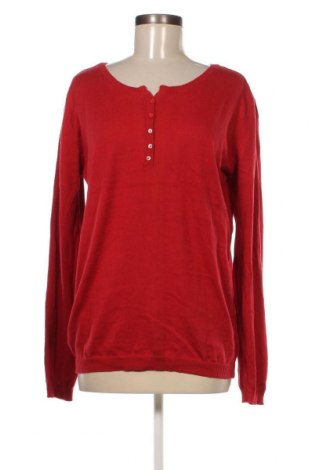 Γυναικείο πουλόβερ Gina Benotti, Μέγεθος L, Χρώμα Κόκκινο, Τιμή 7,18 €