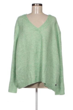 Γυναικείο πουλόβερ Gina Benotti, Μέγεθος XXL, Χρώμα Πράσινο, Τιμή 12,56 €