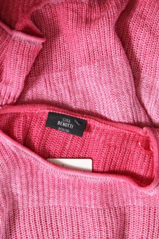 Дамски пуловер Gina Benotti, Размер S, Цвят Розов, Цена 12,47 лв.