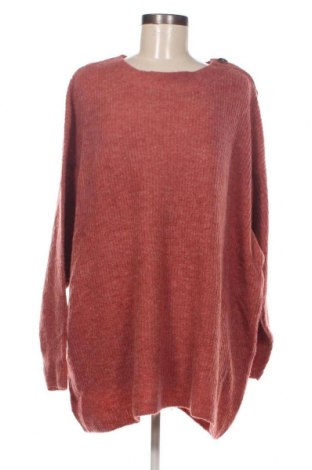 Дамски пуловер Gina Benotti, Размер XL, Цвят Кафяв, Цена 13,63 лв.