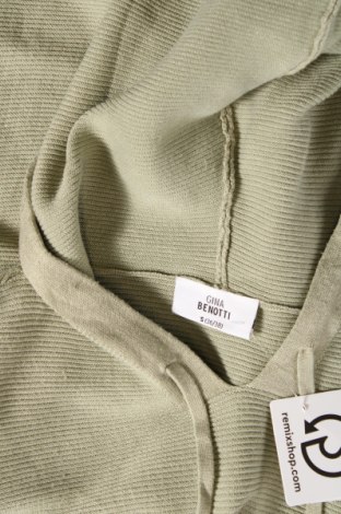 Γυναικείο πουλόβερ Gina Benotti, Μέγεθος S, Χρώμα Πράσινο, Τιμή 7,18 €