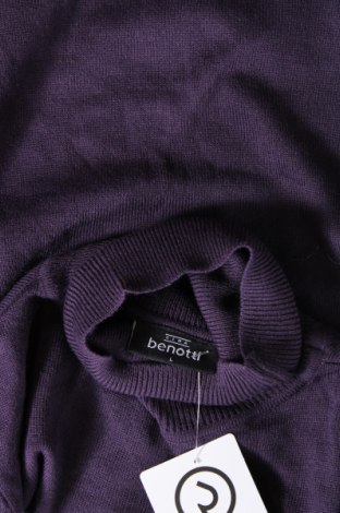 Дамски пуловер Gina Benotti, Размер L, Цвят Лилав, Цена 12,47 лв.