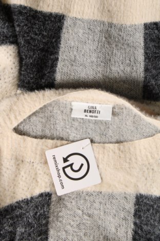 Γυναικείο πουλόβερ Gina Benotti, Μέγεθος XL, Χρώμα Πολύχρωμο, Τιμή 9,51 €