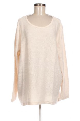 Дамски пуловер Gina Benotti, Размер XXL, Цвят Бял, Цена 20,30 лв.