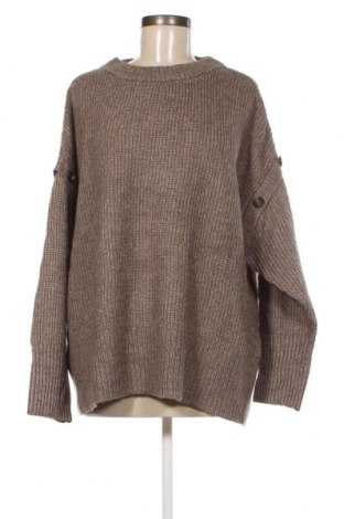 Дамски пуловер Gina Benotti, Размер L, Цвят Кафяв, Цена 11,60 лв.