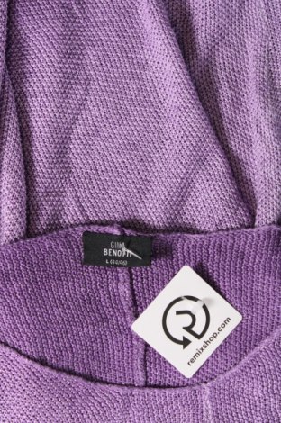 Дамски пуловер Gina Benotti, Размер XL, Цвят Лилав, Цена 14,50 лв.