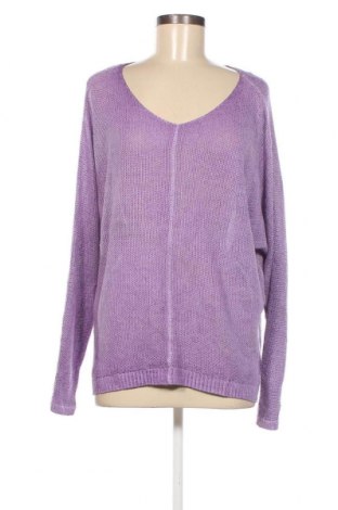 Дамски пуловер Gina Benotti, Размер XL, Цвят Лилав, Цена 15,37 лв.