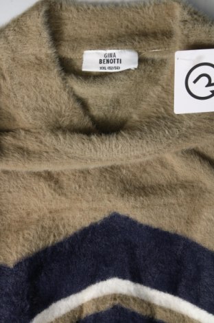 Damski sweter Gina Benotti, Rozmiar XXL, Kolor Kolorowy, Cena 92,99 zł