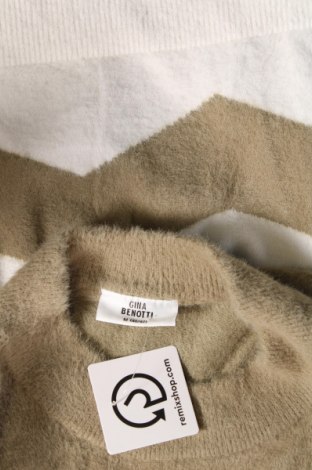 Damski sweter Gina Benotti, Rozmiar M, Kolor Kolorowy, Cena 27,99 zł