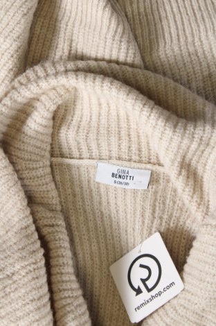 Γυναικείο πουλόβερ Gina Benotti, Μέγεθος S, Χρώμα  Μπέζ, Τιμή 8,25 €
