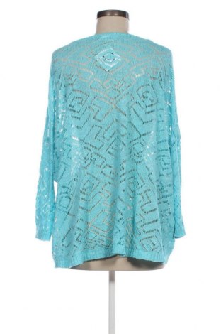 Дамски пуловер Gina Benotti, Размер 3XL, Цвят Син, Цена 18,85 лв.