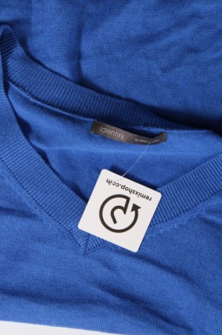 Дамски пуловер Gina Laura, Размер L, Цвят Син, Цена 17,63 лв.
