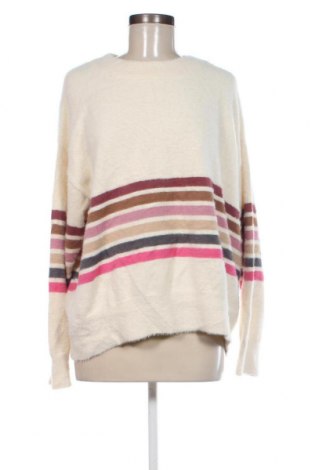 Дамски пуловер Gina Laura, Размер L, Цвят Екрю, Цена 16,40 лв.