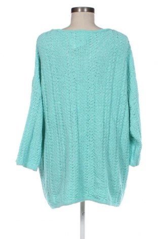 Γυναικείο πουλόβερ Gina Laura, Μέγεθος XXL, Χρώμα Μπλέ, Τιμή 11,92 €