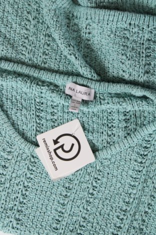 Дамски пуловер Gina Laura, Размер XL, Цвят Син, Цена 21,73 лв.