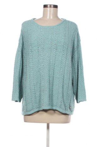 Γυναικείο πουλόβερ Gina Laura, Μέγεθος XL, Χρώμα Μπλέ, Τιμή 14,20 €