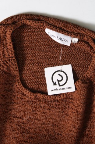 Damenpullover Gina Laura, Größe L, Farbe Braun, Preis € 12,27