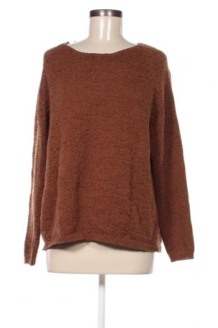 Дамски пуловер Gina Laura, Размер L, Цвят Кафяв, Цена 20,09 лв.