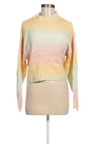 Дамски пуловер Gina Tricot, Размер XXS, Цвят Многоцветен, Цена 12,96 лв.