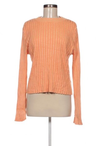 Γυναικείο πουλόβερ Gina Tricot, Μέγεθος L, Χρώμα Πορτοκαλί, Τιμή 7,18 €