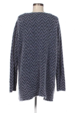 Γυναικείο πουλόβερ Gina Tricot, Μέγεθος XXL, Χρώμα Μπλέ, Τιμή 8,35 €