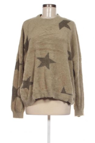 Дамски пуловер Gina Tricot, Размер XXL, Цвят Зелен, Цена 17,55 лв.