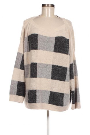 Дамски пуловер Gina Tricot, Размер XXL, Цвят Многоцветен, Цена 13,50 лв.