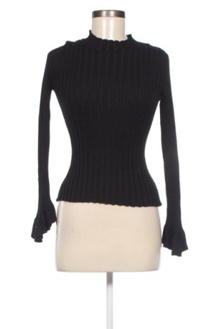 Дамски пуловер Giorgia, Размер M, Цвят Черен, Цена 20,09 лв.