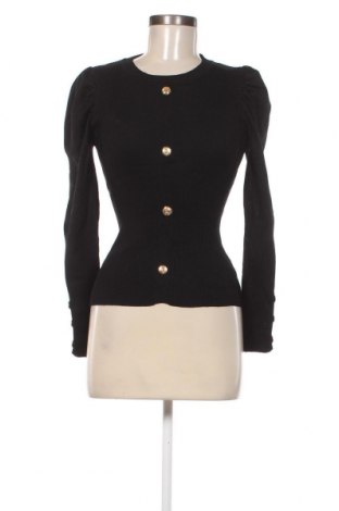 Дамски пуловер Giorgia, Размер M, Цвят Черен, Цена 16,40 лв.