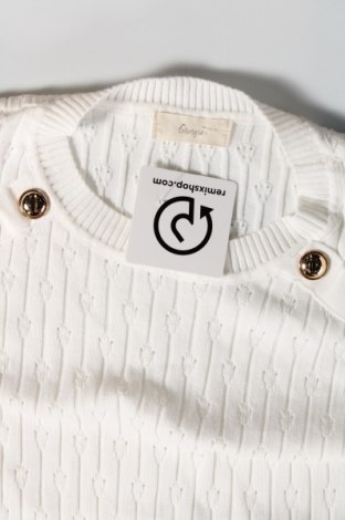 Γυναικείο πουλόβερ Giorgia, Μέγεθος S, Χρώμα Λευκό, Τιμή 14,23 €