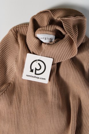 Дамски пуловер Giorgia, Размер M, Цвят Кафяв, Цена 26,69 лв.