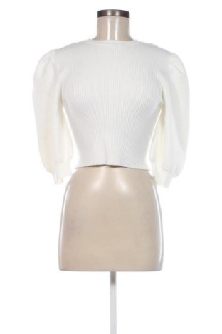 Damenpullover Glamorous, Größe M, Farbe Weiß, Preis € 16,99