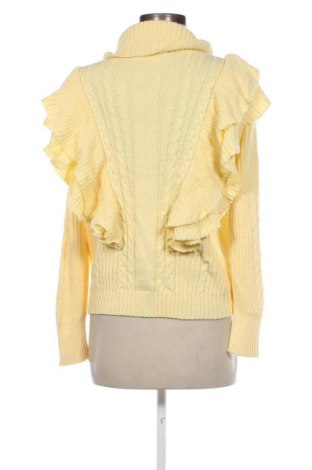 Дамски пуловер Glamorous, Размер L, Цвят Жълт, Цена 16,40 лв.