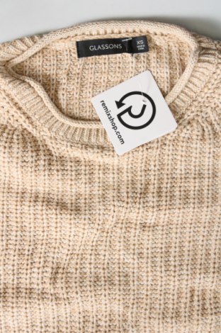 Damenpullover Glassons, Größe XS, Farbe Beige, Preis 20,49 €