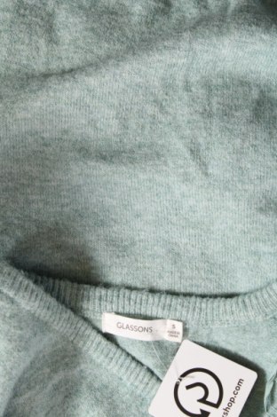 Дамски пуловер Glassons, Размер S, Цвят Зелен, Цена 13,34 лв.