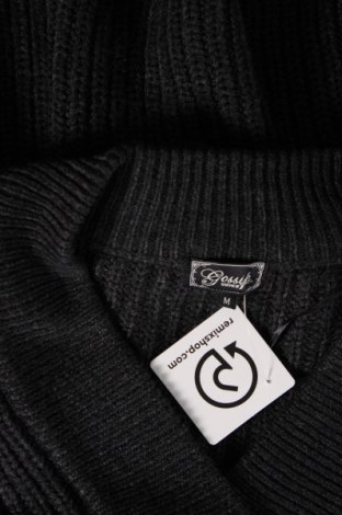 Дамски пуловер Gossip, Размер M, Цвят Сив, Цена 34,46 лв.