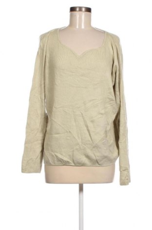 Γυναικείο πουλόβερ Grace, Μέγεθος XL, Χρώμα Πράσινο, Τιμή 7,18 €