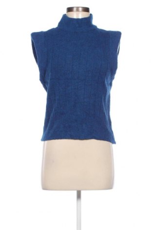 Γυναικείο πουλόβερ Grain De Malice, Μέγεθος XS, Χρώμα Μπλέ, Τιμή 10,90 €