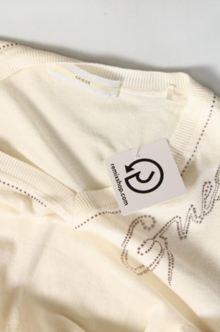 Γυναικείο πουλόβερ Guess, Μέγεθος L, Χρώμα Λευκό, Τιμή 40,21 €