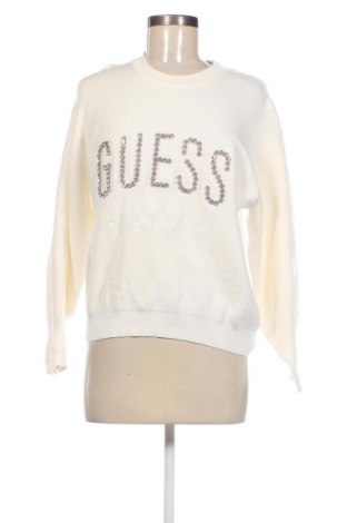 Γυναικείο πουλόβερ Guess, Μέγεθος XS, Χρώμα Λευκό, Τιμή 37,79 €