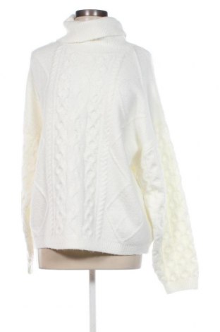 Дамски пуловер Guess, Размер M, Цвят Бял, Цена 73,32 лв.