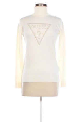 Γυναικείο πουλόβερ Guess, Μέγεθος M, Χρώμα Λευκό, Τιμή 40,21 €