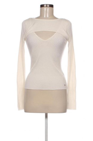 Γυναικείο πουλόβερ Guess, Μέγεθος S, Χρώμα Εκρού, Τιμή 25,34 €