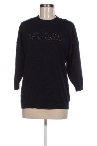 Γυναικείο πουλόβερ Guess, Μέγεθος M, Χρώμα Μπλέ, Τιμή 22,29 €