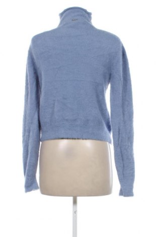 Дамски пуловер Guess, Размер L, Цвят Син, Цена 34,00 лв.