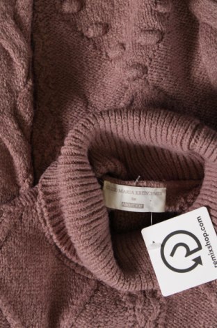 Damski sweter Guido Maria Kretschmer for About You, Rozmiar S, Kolor Popielaty róż, Cena 52,46 zł