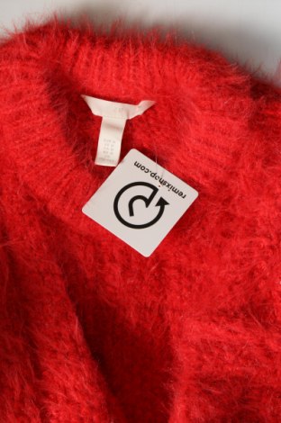 Dámský svetr H&M, Velikost M, Barva Červená, Cena  226,00 Kč