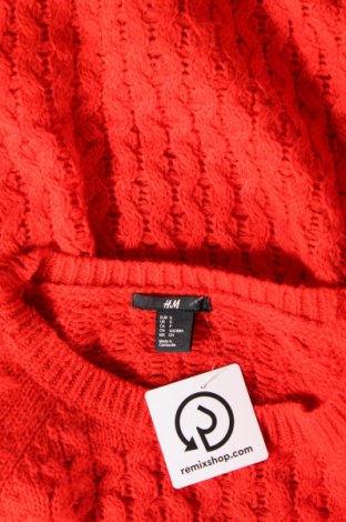 Damenpullover H&M, Größe S, Farbe Rot, Preis 8,07 €