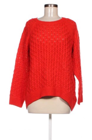 Дамски пуловер H&M, Размер S, Цвят Червен, Цена 12,47 лв.