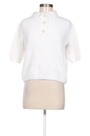 Pulover de femei H&M, Mărime XS, Culoare Alb, Preț 46,74 Lei